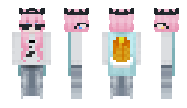 Minecraft скин по нику robloxPL