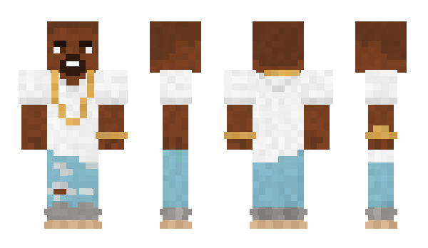 Minecraft skin strayu