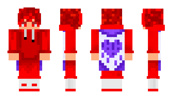 Minecraft скин по нику HIGO_LEUNG