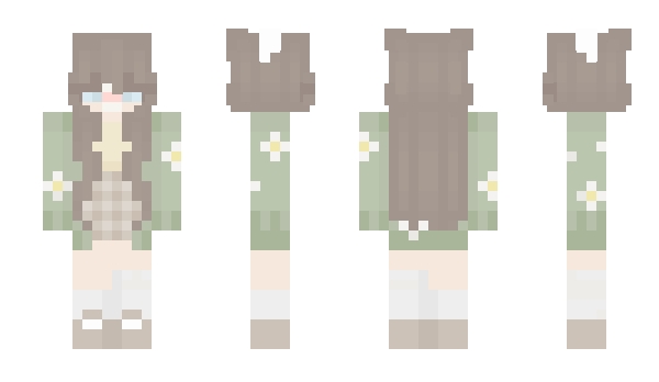 Minecraft skin ThinkingAboutU