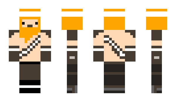 Minecraft skin woodyman6