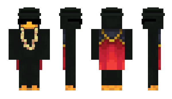Minecraft skin Blacee