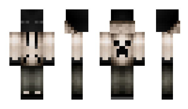 Minecraft skin pandi93