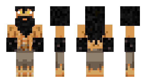 Minecraft skin Cos_For_Panic