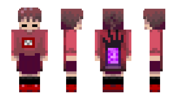 Minecraft скин по нику VIVEzIOYEVx