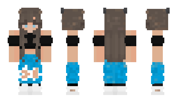 Minecraft skin _giaadina_