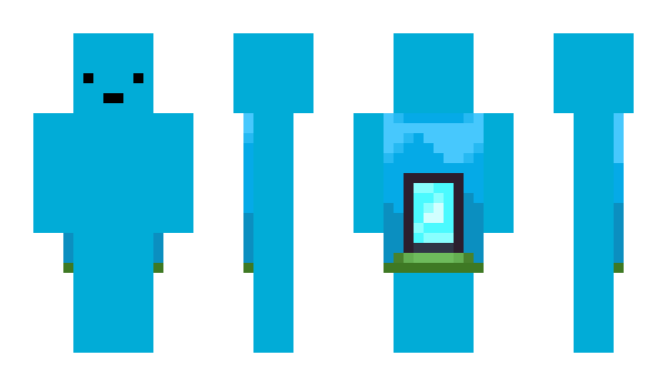Minecraft skin kagewq