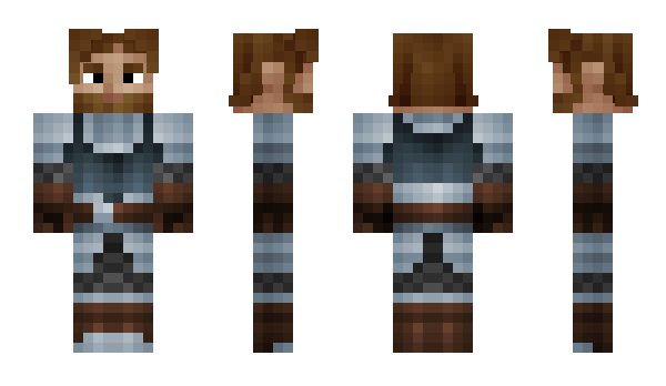 Minecraft skin qe37