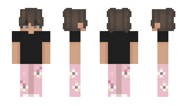 Minecraft skin AriIsnice