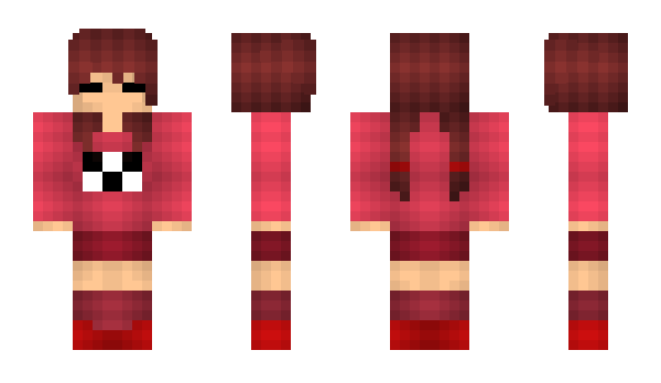 Minecraft skin RarinAaron