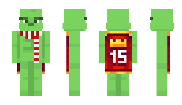 Minecraft skin _PLT