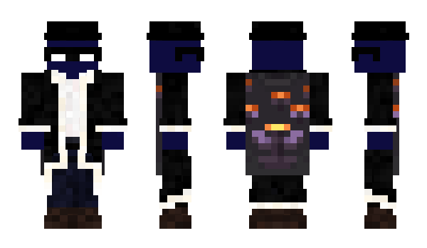 Minecraft skin Tims_Maps