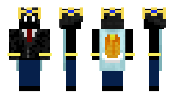 Minecraft скин по нику InfluenceSMP