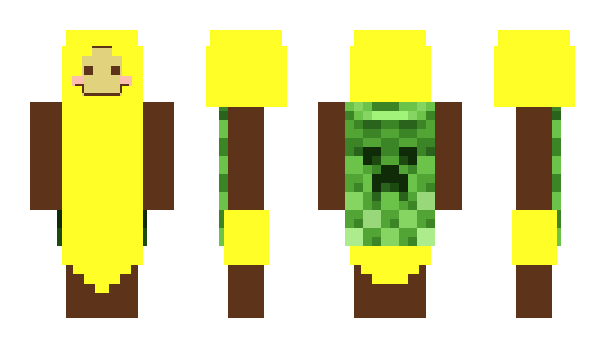 Minecraft skin M4DD4
