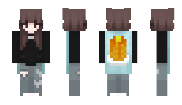 Minecraft skin ShumiNF