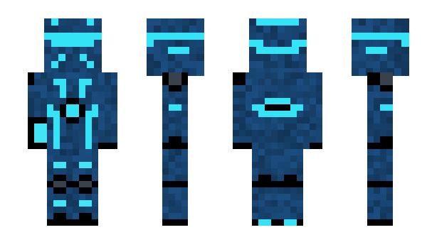 Minecraft skin Rubisco