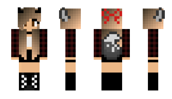 Minecraft скин по нику SimpLez