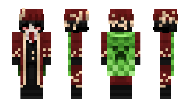 Minecraft скин по нику ybui
