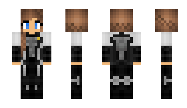 Minecraft skin marionaaa