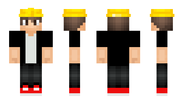 Minecraft skin Ninjus