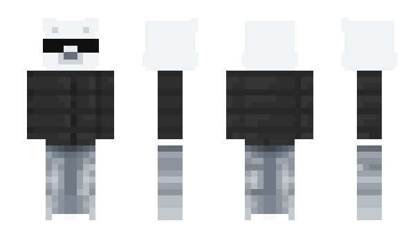 Minecraft скин по нику JIWOS