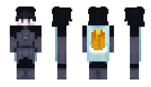 Minecraft skin Trixlistic