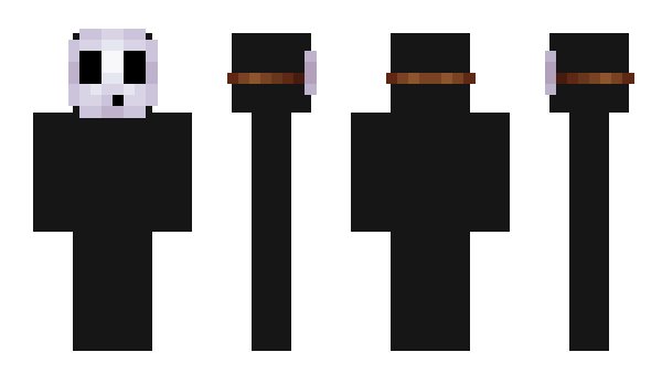 Minecraft skin Yolkstr