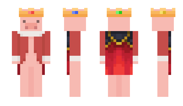 Minecraft skin JustHog