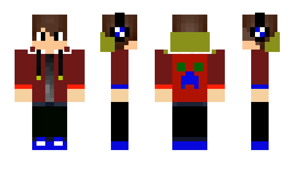 Minecraft skin sacreo