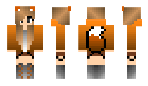 Minecraft skin Drosa