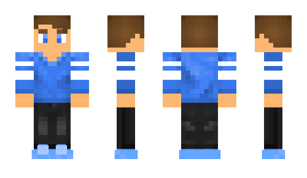 Minecraft skin TJTommyboy