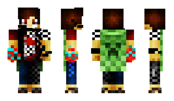 Minecraft skin TheAniBrO