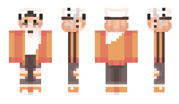 Minecraft skin dusir