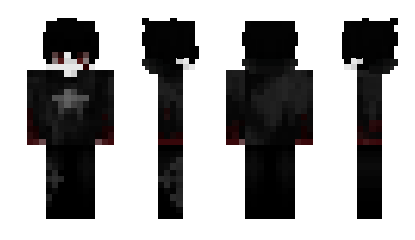 Minecraft skin Falena__
