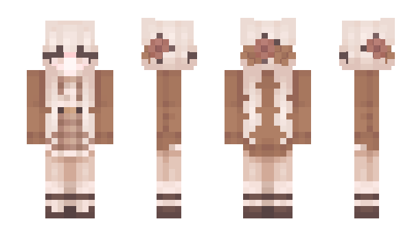 Minecraft skin bliissfully