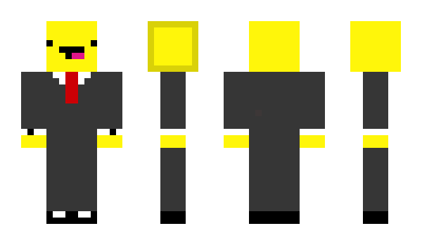 Minecraft skin tetris4