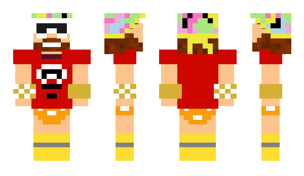 Minecraft skin gamegurl