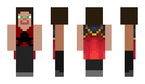 Minecraft skin AlxStar