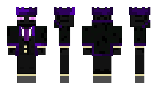 Minecraft skin STORM_STORM