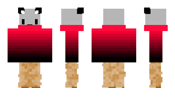 Minecraft скин по нику ShadowLiion