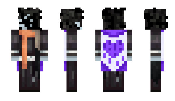 Minecraft skin SoulofAzos