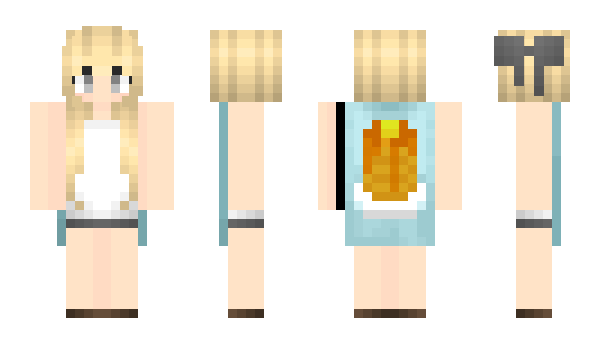 Minecraft skin Branain