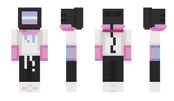 Minecraft skin Divablio