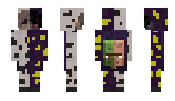 Minecraft skin MalaiseOG