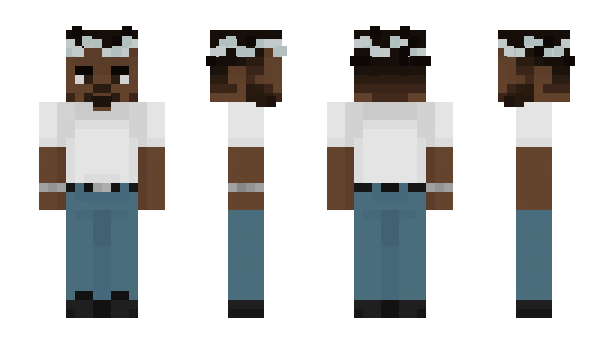 Minecraft skin _Kendrick