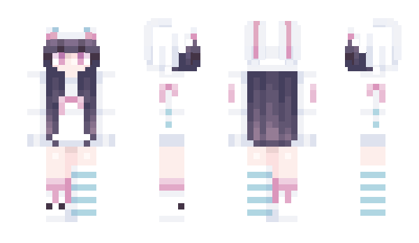 Minecraft skin Dianel