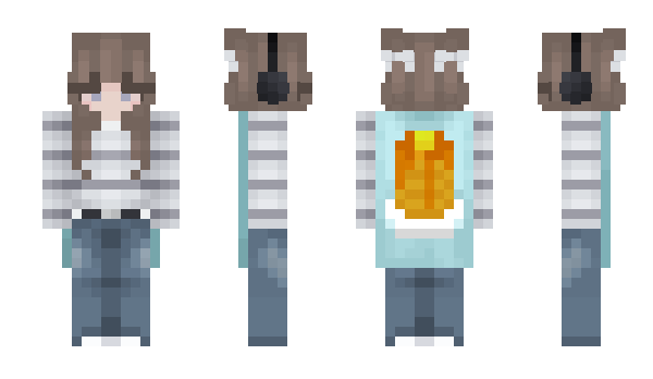 Minecraft скин по нику IM_Jagoo