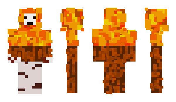 Minecraft skin krippp