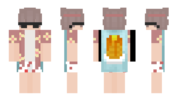Minecraft skin swerrrrve