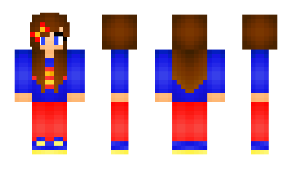 Minecraft skin aiglox9